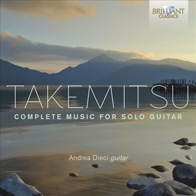 타케미츠: 기타 작품집 (Takemitsu: Works for Guitar)(CD) - Andrea Dieci