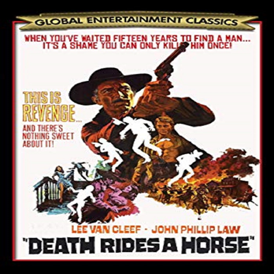 Death Rides A Horse (데스 라이즈 어 호스)(지역코드1)(한글무자막)(DVD)