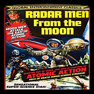 Radar Men From The Moon (달에서 온 레이더 맨)(지역코드1)(한글무자막)(DVD)