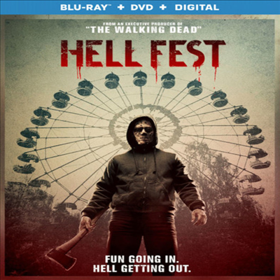 Hell Fest (헬 페스트) (2018) (한글무자막)(Blu-ray + DVD + Digital)