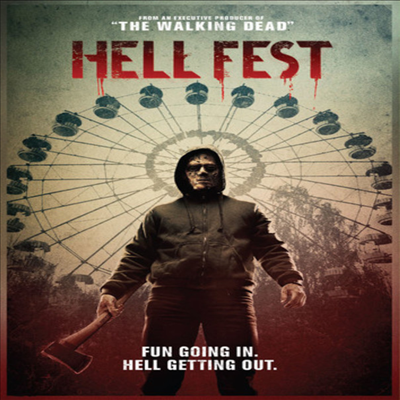 Hell Fest (헬 페스트) (2018)(지역코드1)(한글무자막)(DVD)