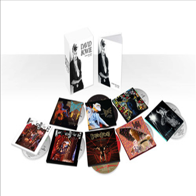 David Bowie - Loving The Alien (1983-1988) (Ltd. Ed)(11CD Boxset)