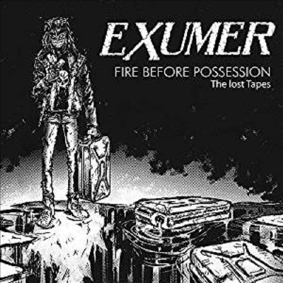 Exumer - Fire Before Possession (CD)