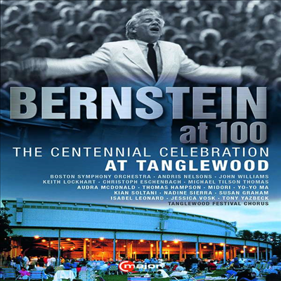 2018 탱글우드 음악제 실황 - 번스타인 탄생 100주년 (Bernstein at 100 - The Centennial Celebration at Tanglewood) (한글자막)(DVD) (2018) - Andris Nelsons