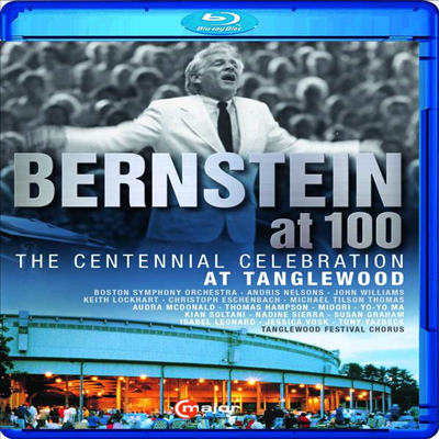 2018 탱글우드 음악제 실황 - 번스타인 탄생 100주년 (Bernstein at 100 - The Centennial Celebration at Tanglewood) (한글자막)(Blu-ray) (2018) - Andris Nelsons