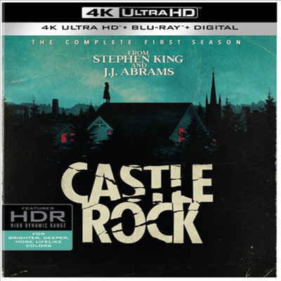 Castle Rock: The Complete First Season (캐슬 록: 시즌 1) (한글무자막)(4K Ultra HD + Blu-ray + Digital)
