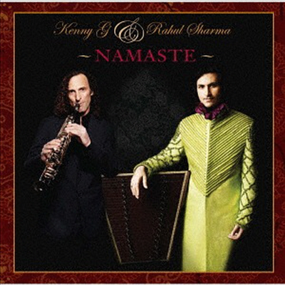 Kenny G & Rahul Sharma - Namaste (SHM-CD)(일본반)