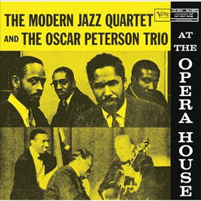 Modern Jazz Quartet/Oscar Peterson Trio - At The Opera House (Ltd. Ed)(일본반)(CD)