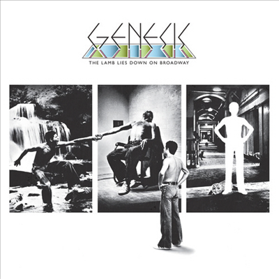 Genesis - Lamb Lies Down On Broadway (1974) (Ltd. Ed)(Gatefold)(45RPM)(180G)(2LP)