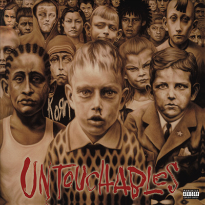 Korn - Untouchables (140G)(2LP)