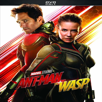 Ant-Man And The Wasp (앤트맨과 와스프) (2018)(지역코드1)(한글무자막)(DVD)