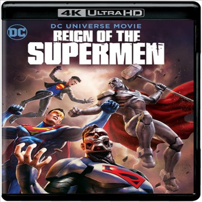 Reign Of The Supermen (레인 더 슈퍼맨) (2019) (한글무자막)(4K Ultra HD + Blu-ray + Digital)