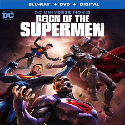 Reign Of The Supermen (레인 더 슈퍼맨) (2019) (한글무자막)(Blu-ray + DVD + Digital)