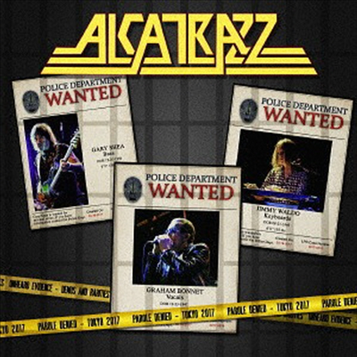 Alcatrazz - Parole Denied-Tokyo 2017 (2CD+DVD)(Japan Bonus Track)