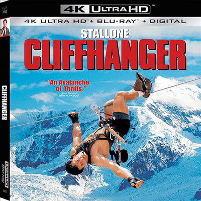 Cliffhanger (클리프행어) (1993) (한글무자막)(4K Ultra HD + Blu-ray + Digital)