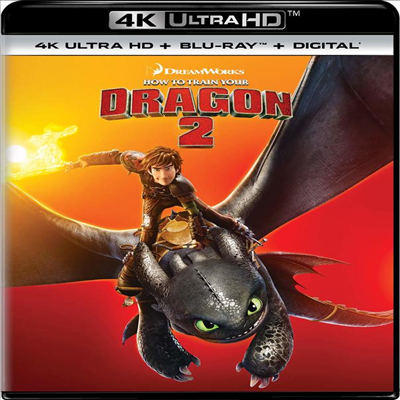 ow To Train Your Dragon 2 (드래곤 길들이기 2) (2014) (한글무자막)(4K Ultra HD + Blu-ray + Digital)