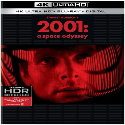 2001: A Space Odyssey (2001 스페이스 오디세이) (1968) (한글무자막)(4K Ultra HD + Blu-ray + Digital)