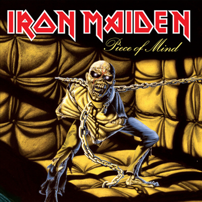 Iron Maiden - Piece Of Mind (Remastered)(Digipack)(CD)