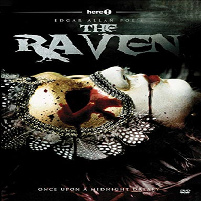 Edgar Allan Poe's The Raven (에드가 앨런 포우 레이븐) (지역코드1)(한글무자막)(DVD-R)