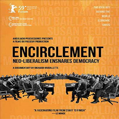 Encirclement (포위: 신자유주의 덫에 걸린 민주주의)(지역코드1)(한글무자막)(DVD)