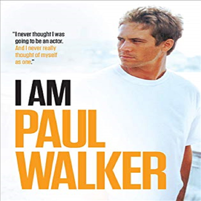 I Am Paul Walker (아이 엠 폴 워커)(지역코드1)(한글무자막)(DVD)