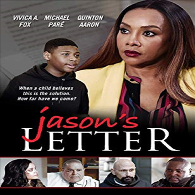 Jason&#39;s Letter (제이슨 레터) (지역코드1)(한글무자막)(DVD-R)