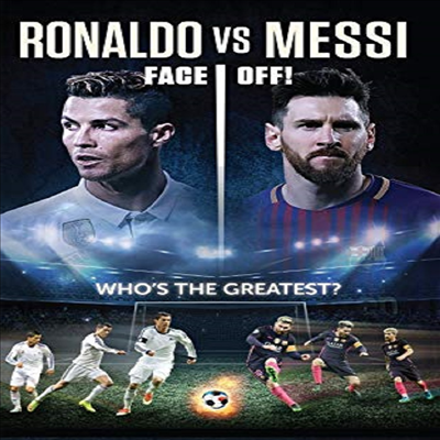 Ronaldo Vs Messi (호날두 Vs 메시) (지역코드1)(한글무자막)(DVD-R)