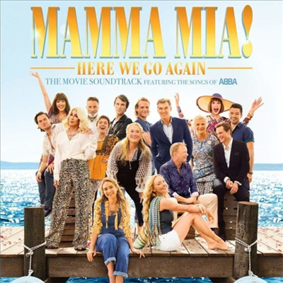 O.S.T. - Mamma Mia! Here We Go Again (맘마미아! 2) : Sing Along Edition (2CD)