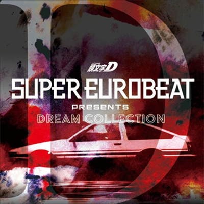 Various Artists - Initial D : Super Euro Beat Presents Dream Collection (2CD)