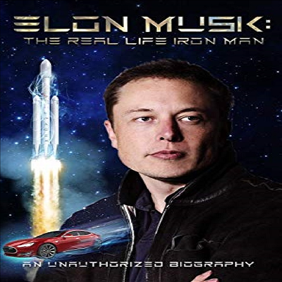 Elon Musk: Real Life Iron Man (엘론 머스크) (지역코드1)(한글무자막)(DVD-R)