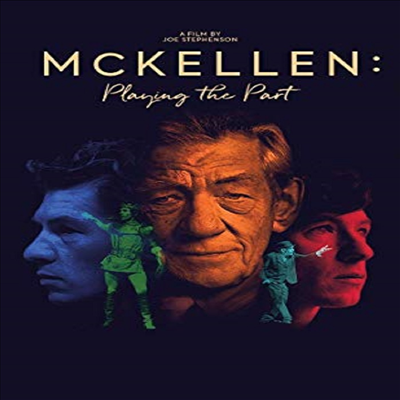 Mckellen Playing The Part (맥켈런: 플레잉 더 파트) (지역코드1)(한글무자막)(DVD-R)