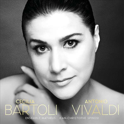 체칠리아 바르톨리 - 비발디 (Cecilia Bartoli - Antonio Vivaldi) (한정반)(CD) - Cecilia Bartoli