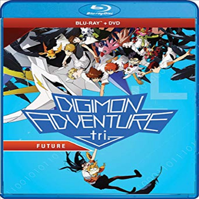 Digimon Adventure Tri: Future (디지몬 어드벤처 트라이)(한글무자막)(Blu-ray)