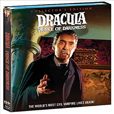 Dracula: Prince Of Darkness (드라큐라 - 어둠의 왕자)(한글무자막)(Blu-ray)