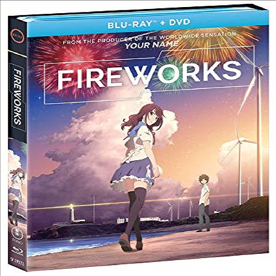 Fireworks (쏘아올린 불꽃, 밑에서 볼까? 옆에서 볼까?)(한글무자막)(Blu-ray+DVD)