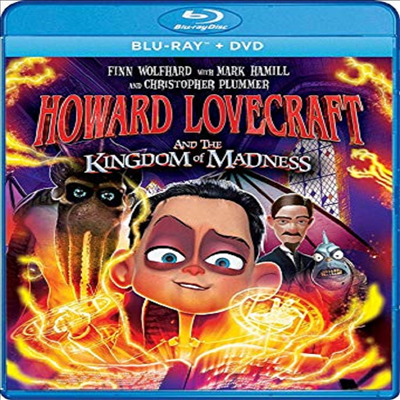 Howard Lovecraft & The Kingdom Of Madness (러브크래프트 앤 더 킹덤 오브 매드니스)(한글무자막)(Blu-ray)