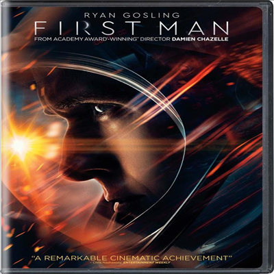 First Man (퍼스트맨) (2018)(지역코드1)(한글무자막)(DVD)