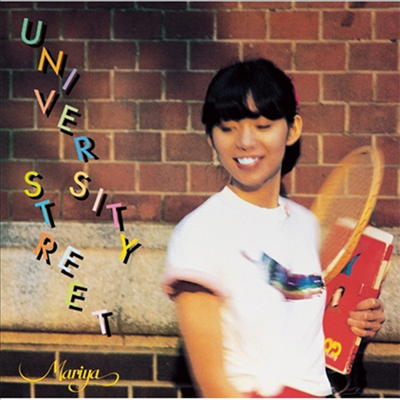 Takeuchi Mariya (타케우치 마리야) - University Street (Remaster)(CD)