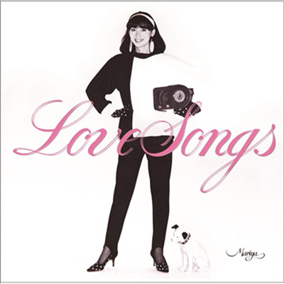 Takeuchi Mariya (타케우치 마리야) - Love Songs (Remaster)(CD)