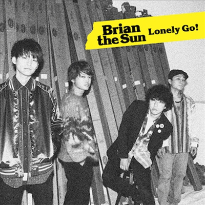 Brian The Sun (브라이언 더 선) - Lonely Go! (CD+DVD) (초회생산한정반)