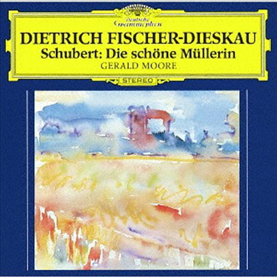 슈베르트: 아름다운 물방앗간 아가씨 (Schubert: Die Schone Mullerin) (Ltd. Ed)(Single Layer)(SHM-SACD)(일본반) - Dietrich Fischer-Dieskau