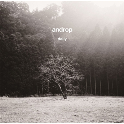 androp (앤드롭) - Daily (CD)