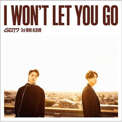 갓세븐 (GOT7) - I Won&#39;t Let You Go (CD+DVD) (JB &amp; 영재 유닛반) (초회생산한정반 B)