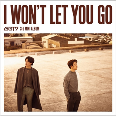 갓세븐 (GOT7) - I Won&#39;t Let You Go (CD+DVD) (진영 &amp; 유겸 유닛반) (초회생산한정반 D)