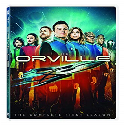 The Orville : Season 1 (오빌 시즌 1)(지역코드1)(한글무자막)(DVD)