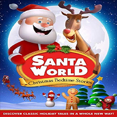 Santa World: Christmas Bedtime Stories (산타 월드)(지역코드1)(한글무자막)(DVD)