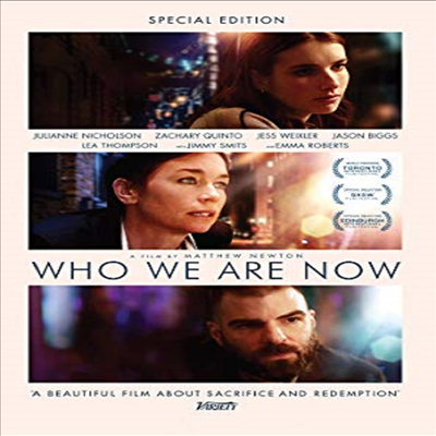 Who We Are Now (후 위 아 나우)(지역코드1)(한글무자막)(DVD)