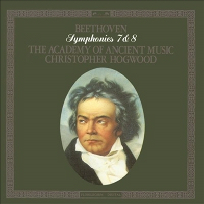 베토벤: 교향곡 7, 8번 (Beethoven: Symphonies Nos.7 & 8) (일본반)(CD) - Christopher Hogwood