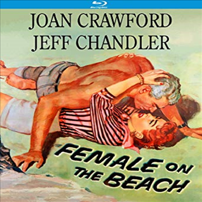 Female On The Beach (1955) (피메일 온 더 비치)(한글무자막)(Blu-ray)