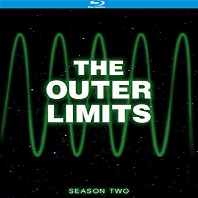 Outer Limits: Season Two (제3의 눈)(한글무자막)(Blu-ray)